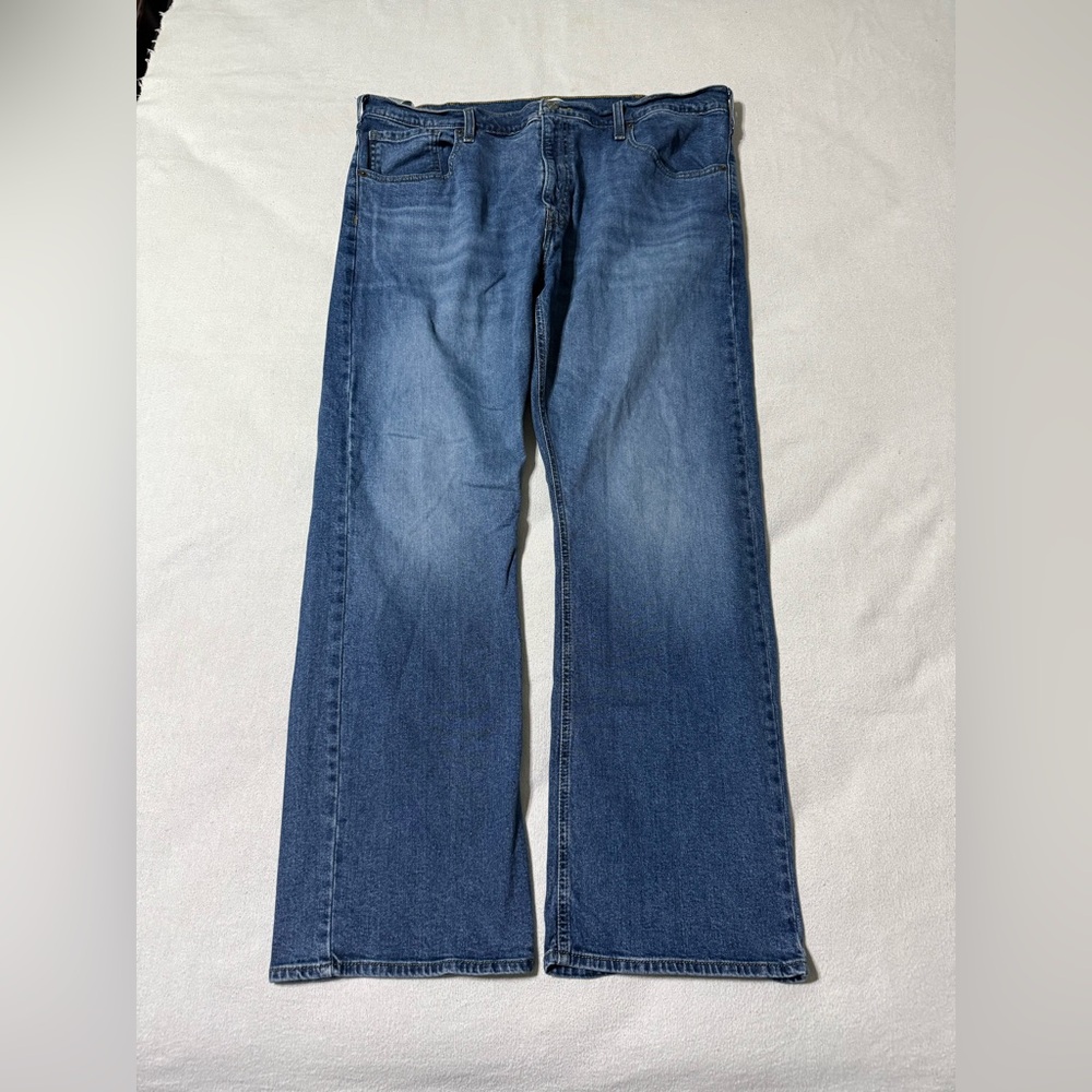 Levi Strauss Jeans Signature Gold‎ Mens 39x30 Bootcut Blue Medium Wash Denim